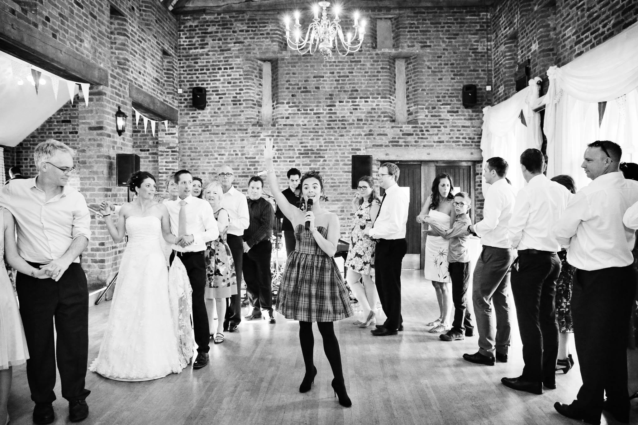 Sussex Ceilidh Band teaching calling dancing