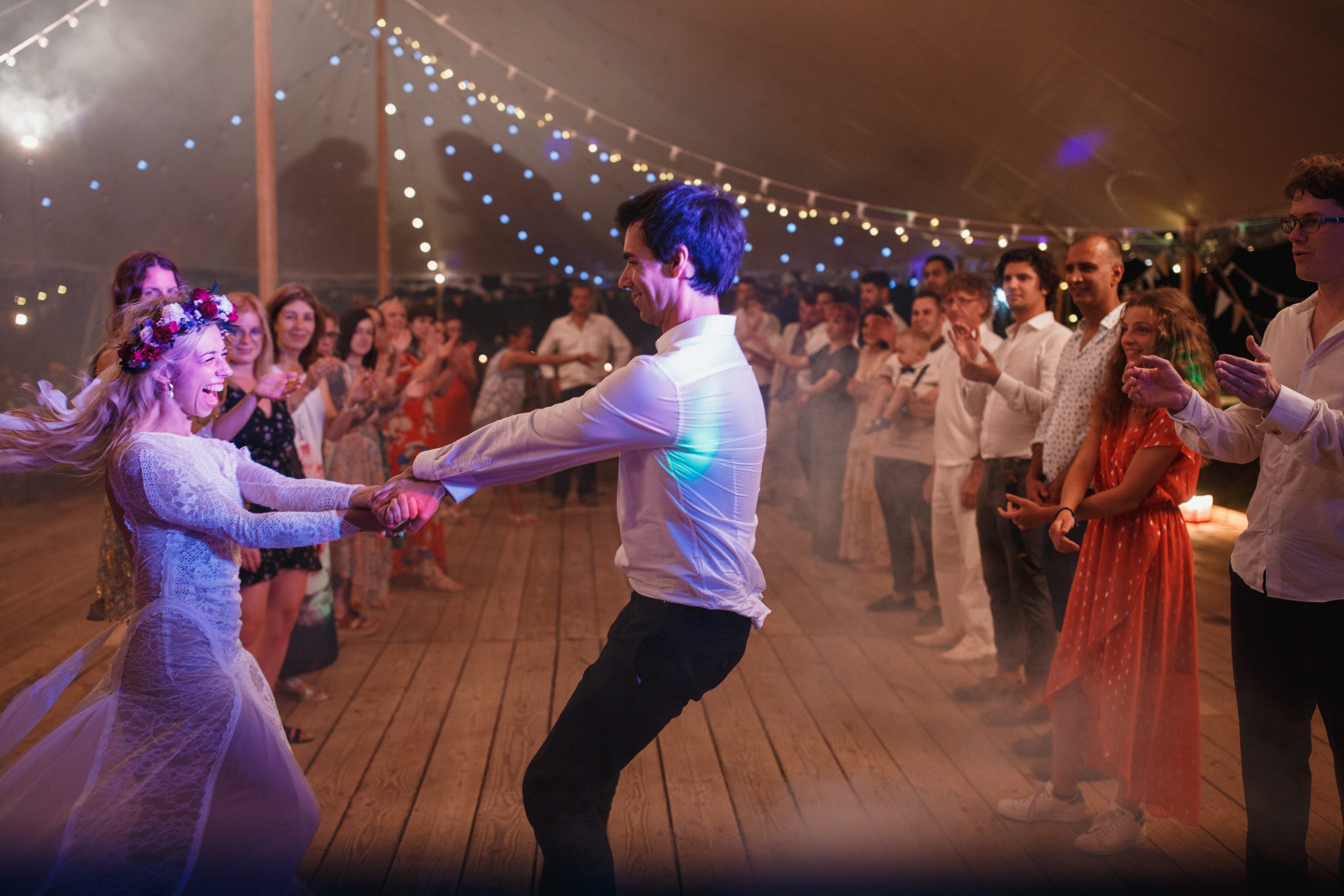 Scottish Ceilidh abroad